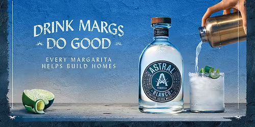 Drink Margs, Do Good: A Habitat for Humanity Cocktail Class