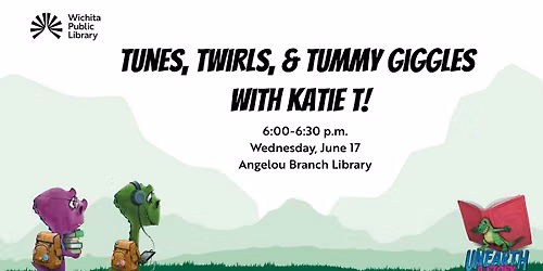 Tunes, Twirls, and Tummy Giggles with Katie T!