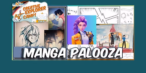 Creative Explorer Summer Camp: Teen Tourists - Manga Palooza