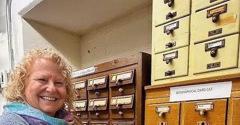 Local History & Genealogy Resources at Peoria Public Library  *NOTE: ON A MONDAY EVENING 