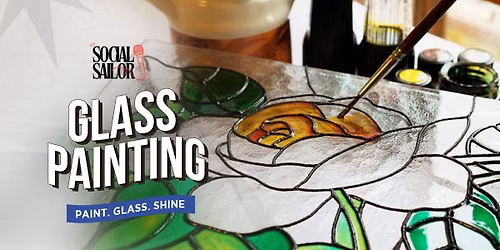 Glass Painting Art Date