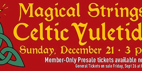 MAGICAL STRINGS' CELTIC YULETIDE