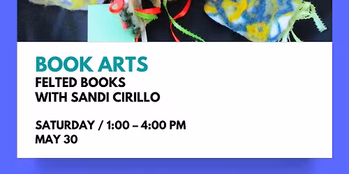 Felted Books