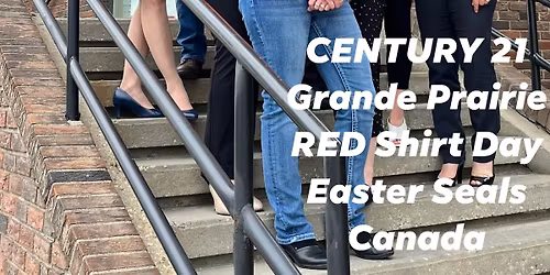 Red Shirt Day for Easter Seals Canada
