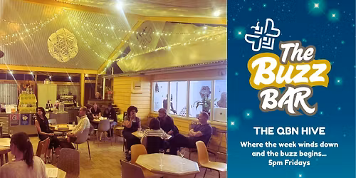 The Buzz Bar - Where the week winds down and the buzz begins...