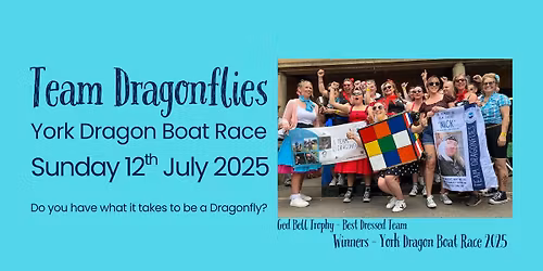 York Dragon Boat Race - 2026
