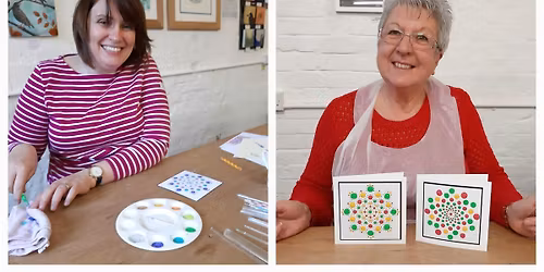 Dot Mandala Workshop for beginners