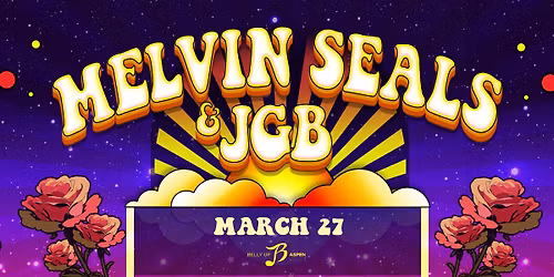 An Evening with Melvin Seals & JGB