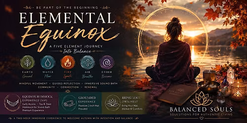 Elemental Equinox - A Five Element Journey Into Balance