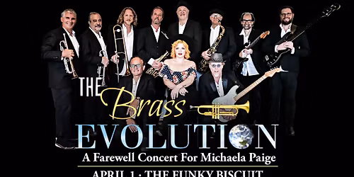 The Brass Evolution - A Farewell Concert For Michaela Paige