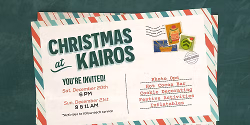 Christmas at Kairos