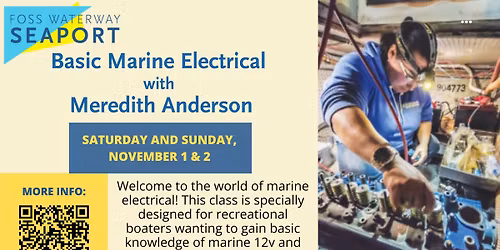 Basic Marine Electrical with Meredith Anderson