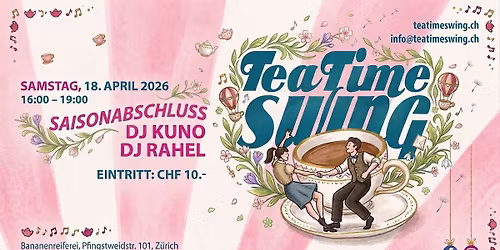 Tea Time Swing: Saisonabschluss