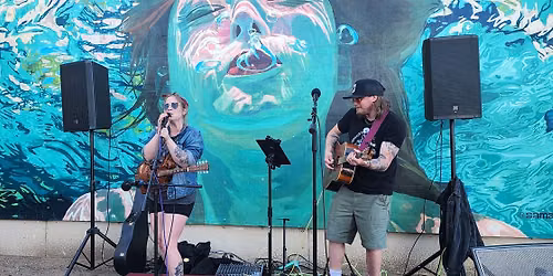 Music by the Mural with Axel and Betty