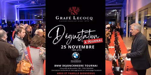 D\u00e9gustation Graf\u00e9 Lecocq \u00e0 Tournai