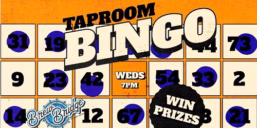 Bingo Wednesdays at Brew Bridge!