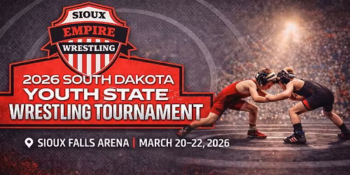 2026 South Dakota Youth Wrestling Tournament