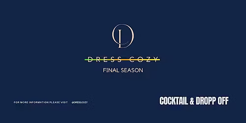 Dress Cozy Final Pop-Up Sale