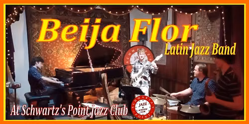 Beija Flor Latin Jazz Party