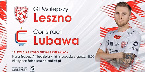 GI Malepszy Leszno - Constract Lubawa