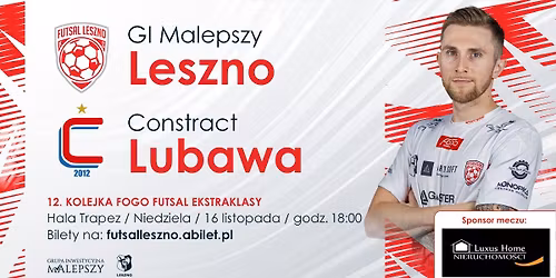 GI Malepszy Leszno - Constract Lubawa