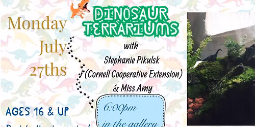Dinosaur Terrariums