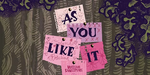 ILLYRIA: AS YOU LIKE IT - outdoor theatre at The Merlin, Frome