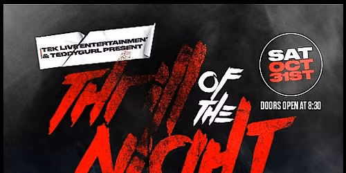 THRILL OF THE NIGHT