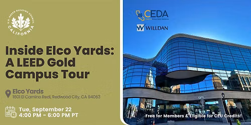 Inside Elco Yards: A LEED Gold Campus Tour (Redwood City)