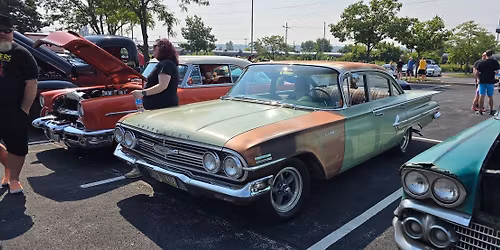 Bettendorf Cars & Coffee - October