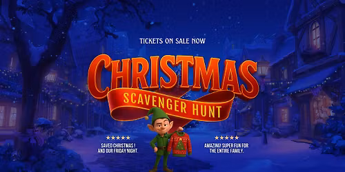 Christmas Scavenger Hunt in Atlanta: Help Santa save the Holiday!