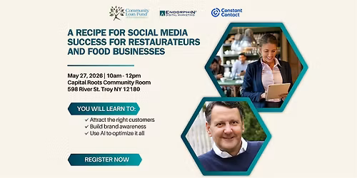 A Recipe for Social Media Success for Restaurateurs and Food Businesses