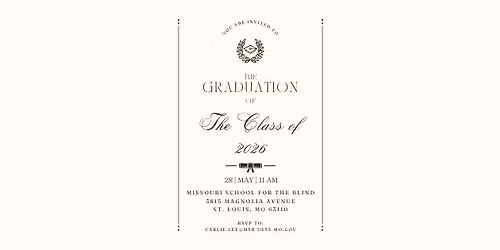 MSB Class of 2026 Graduation