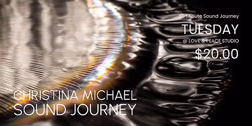 The Sound Journey - Nervous System Rest