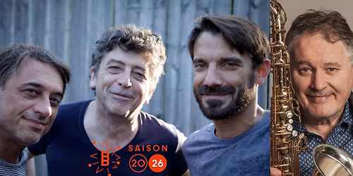 Concert : Spoke Trio  invite Sylvain Beuf \/\/ BIG BANG : saison 2026