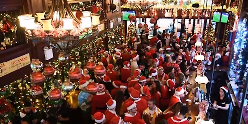 2025 Santacon BG -- The First Belgrade Santa Crawl!