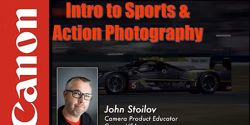 Sports & Action Photography with CANON