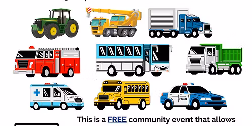 4th Annual Touch-a-Truck Event