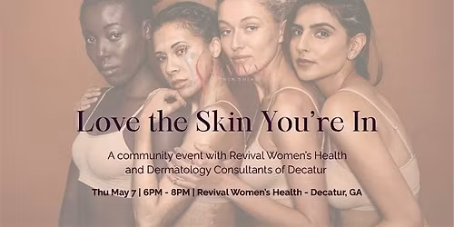 Love the Skin You\u2019re In: Midlife Skin, Confidence & Aesthetic Solutions