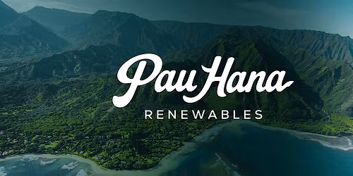 Pau Hana Renewables