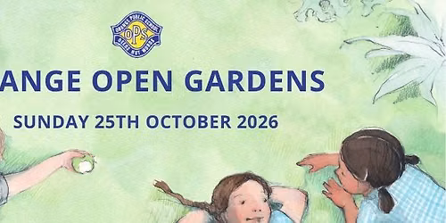 Orange Open Gardens
