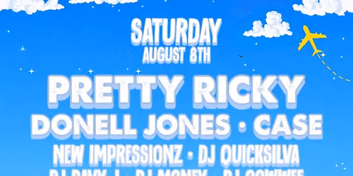 WINE & SLOW JAMS Featuring Pretty Ricky, New Impressionz and More on August 8th ar Rosecroft Raceway