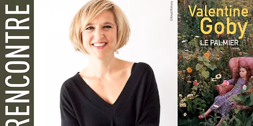 Rencontre avec Valentine Goby \u00e0 Toulon