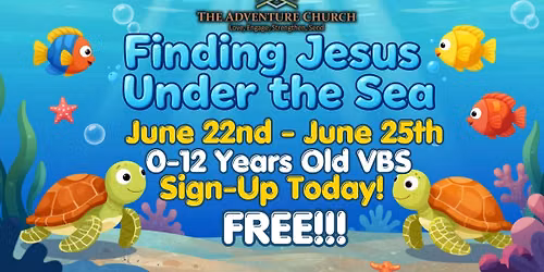 Finding Jesus Under the Sea VBS 2026