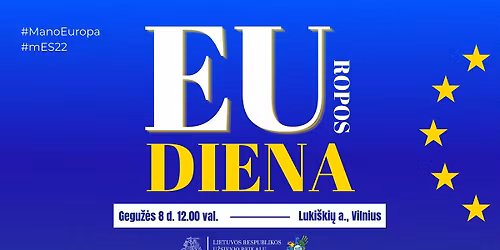 Europos dienos \u0161vent\u0117 2026