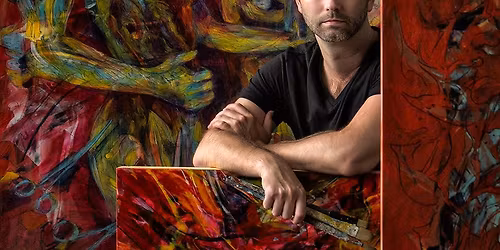 Abstract Painting Techniques with Lennon Michalski