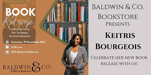 Official Book Launch Celebration!