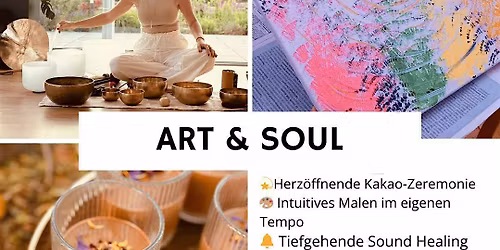 ART & SOUL -  Eine Reise zu deinem inneren Ausdruck