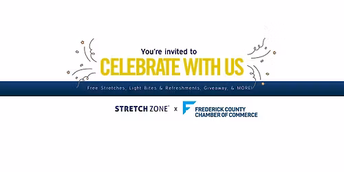 Stretch Zone Frederick Ribbon Cutting & Free Stretch Demo Event