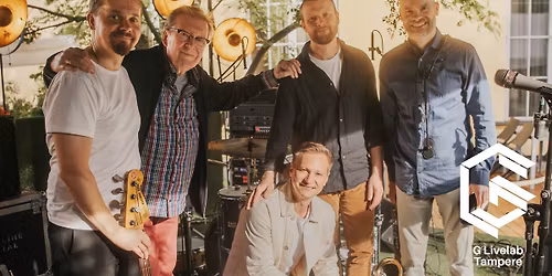 Olli Ahvenlahti New Quintet \/ G Livelab Tampere